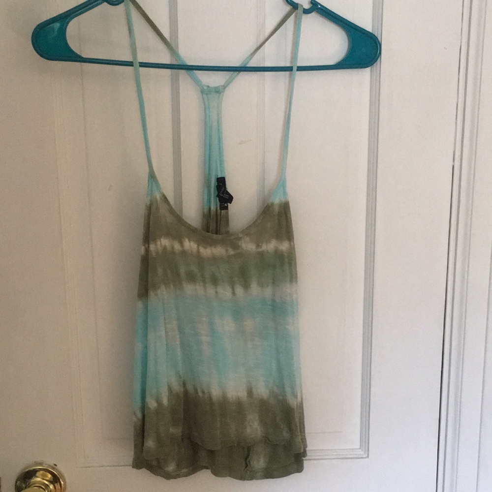 Tie dye crop top